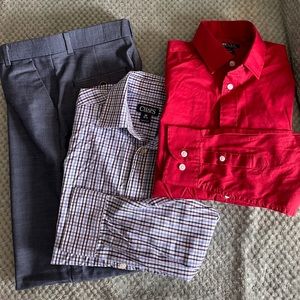 Mixed lot, Calvin Klein, Chaps, Hilfiger
